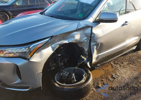 2024 Acura Rdx Technology Package из США, поврежденный, VIN 5J8TC2H5XRL012265